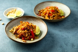 Better than take-out: Classic Pad Thai for Two People